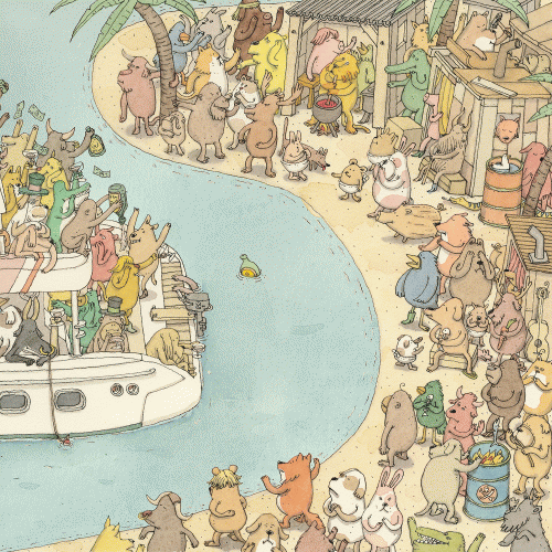 Dance Gavin Dance : Blood Wolf